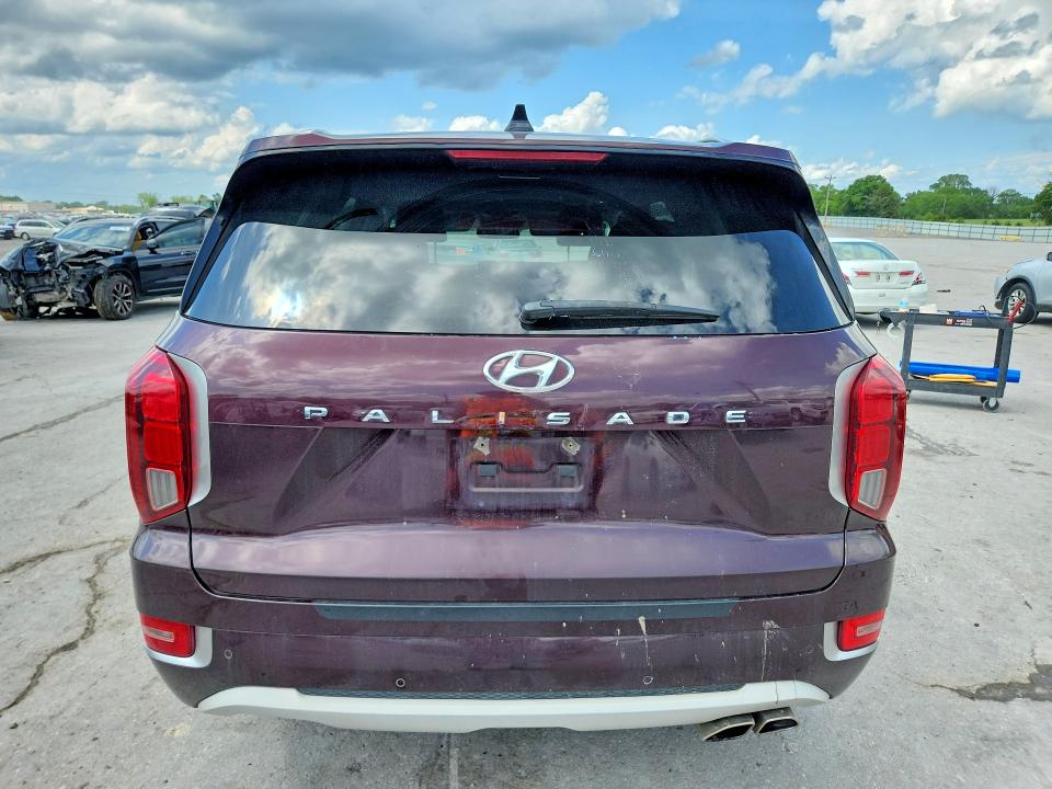Auction sale of the 2022 Hyundai Palisade, vin: KM8R54HE4NU341462, lot number: 55092376
