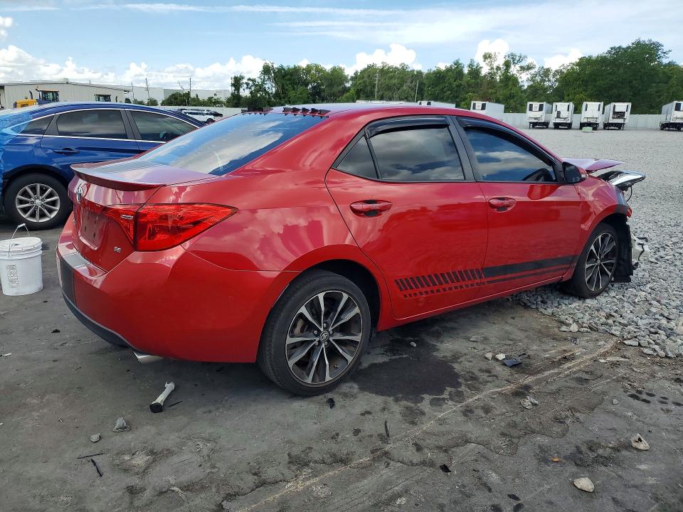 Aukcja sprzedaży 2017 Toyota Corolla, vin: 2T1BURHE0HC828861, numer aukcji: 54730136