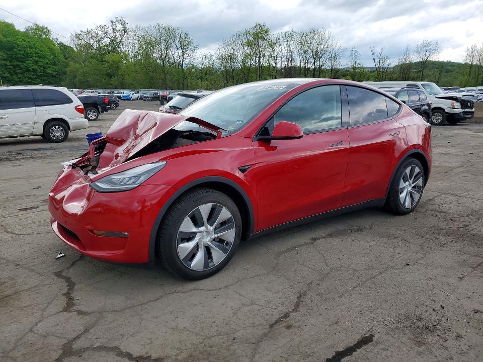 Aukcja sprzedaży 2021 Tesla Model Y, vin: 5YJYGDED9MF116645, numer aukcji: 53304766