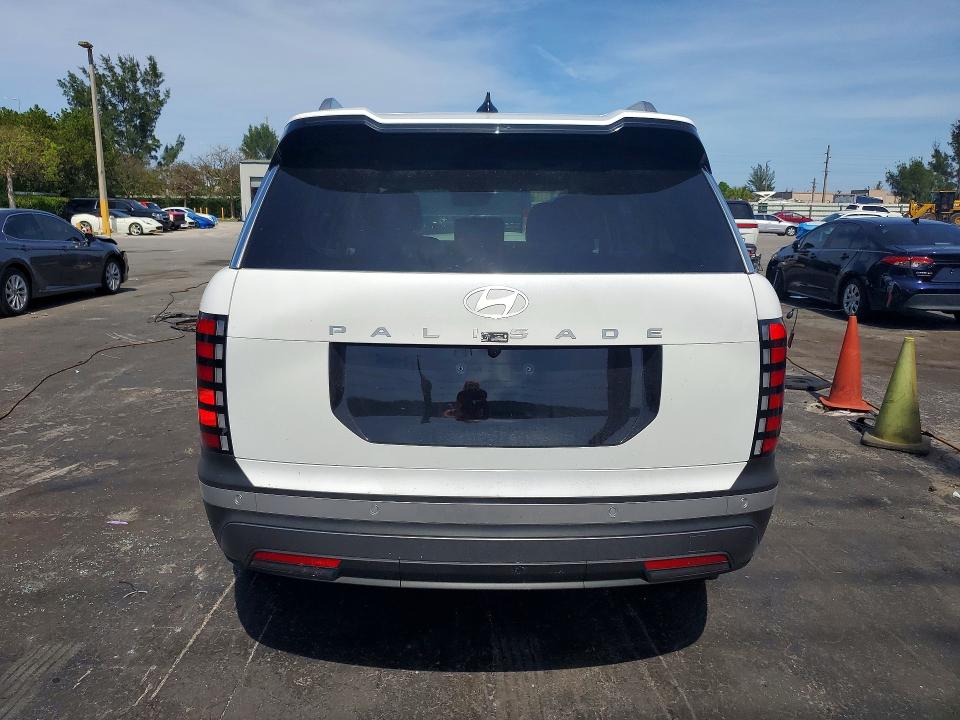 52764906 :رقم المزاد ، KM8RN5S29TU091007 vin ، 2026 Hyundai Palisade مزاد بيع