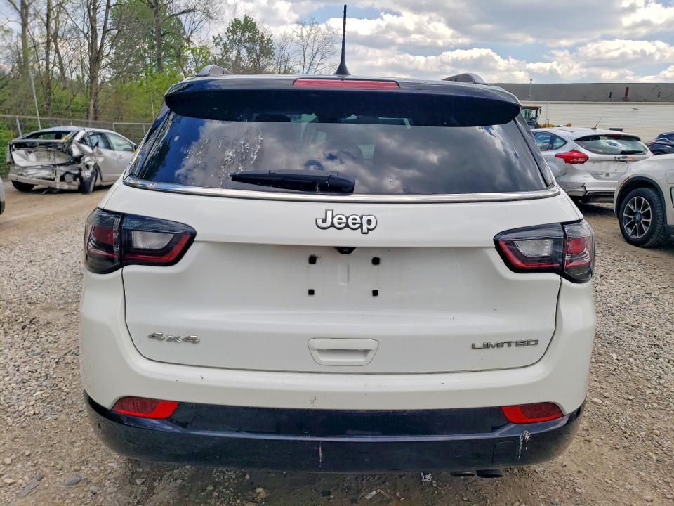 52509036 :رقم المزاد ، 3C4NJDCB3NT161413 vin ، 2022 Jeep Compass مزاد بيع