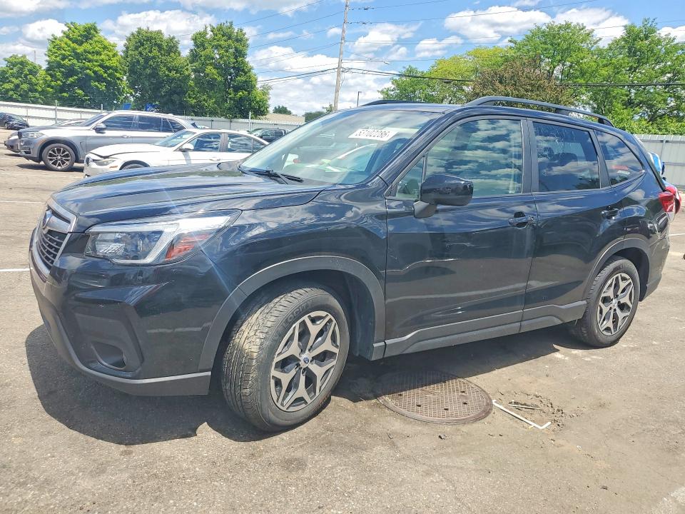 Auction sale of the 2021 Subaru Forester, vin: JF2SKAFC1MH527158, lot number: 53102286
