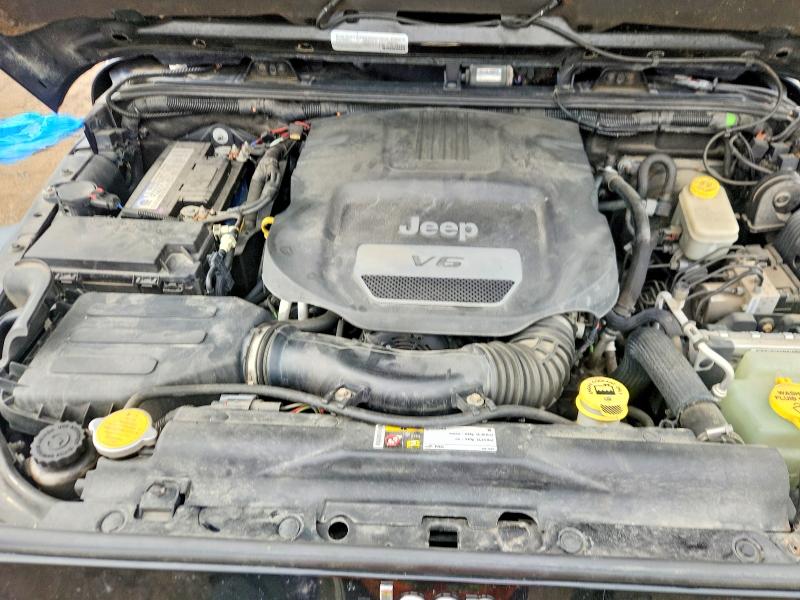 2015 Jeep Wrangler Unlimited მანქანა იყიდება აუქციონზე, vin: 1C4HJWFG0FL543783, აუქციონის ნომერი: 52569976