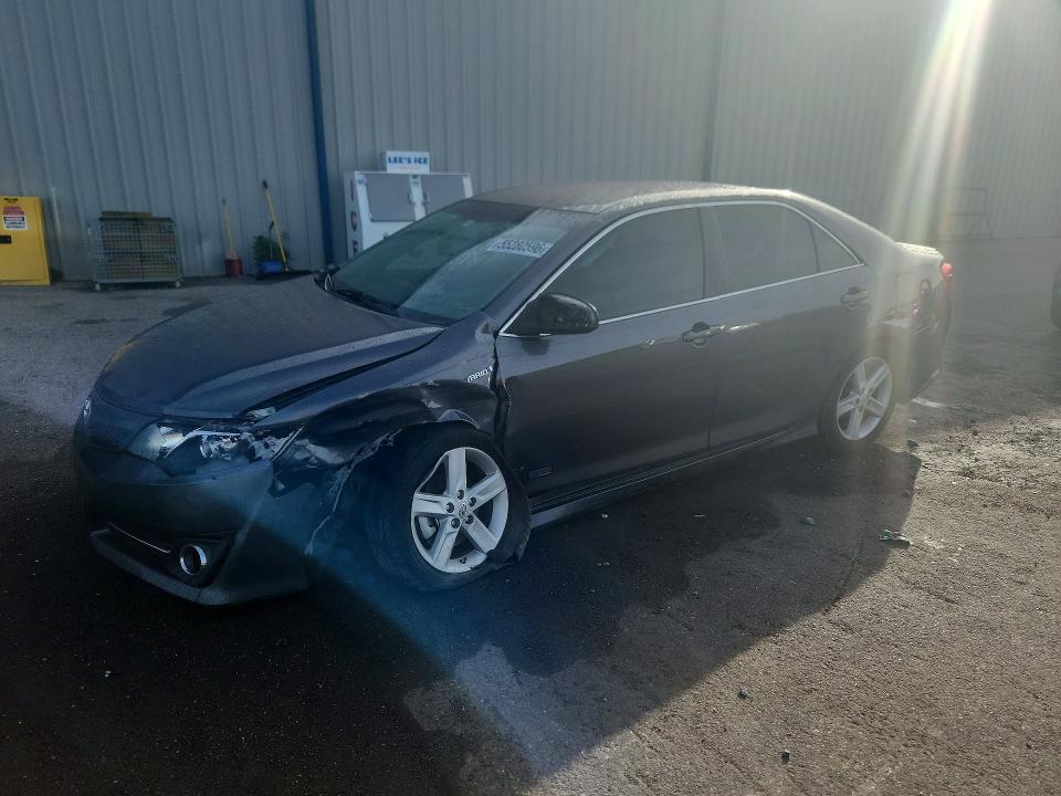 2014 Toyota Camry Hybrid მანქანა იყიდება აუქციონზე, vin: 4T1BD1FK0EU129718, აუქციონის ნომერი: 55280596