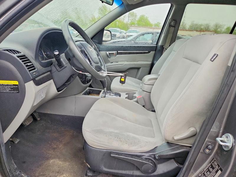 52611746 :رقم المزاد ، 5NMSG13D09H309697 vin ، 2009 Hyundai Santa Fe مزاد بيع