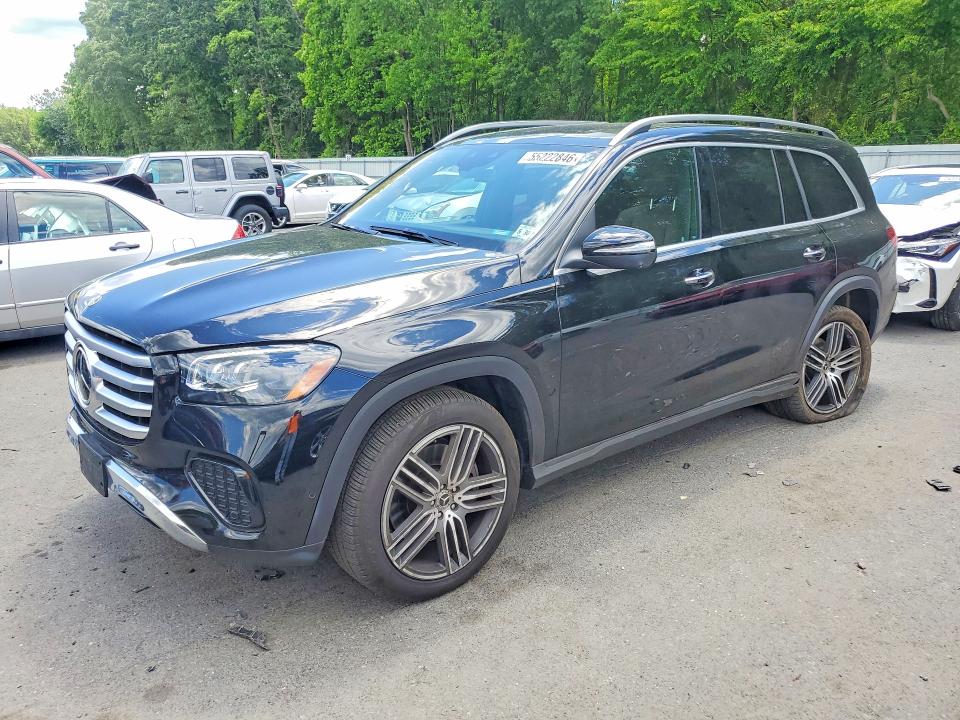 2025 Mercedes-benz Gls მანქანა იყიდება აუქციონზე, vin: 4JGFF5KE5SB392569, აუქციონის ნომერი: 55222846