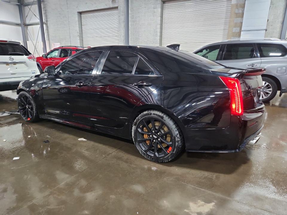 53105346 :رقم المزاد ، 1G6AN5SY0G0158390 vin ، 2016 Cadillac Ats-v مزاد بيع