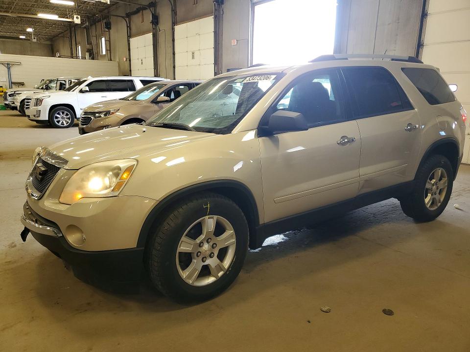 2011 Gmc Acadia მანქანა იყიდება აუქციონზე, vin: 1GKKRPED7BJ272520, აუქციონის ნომერი: 53473206