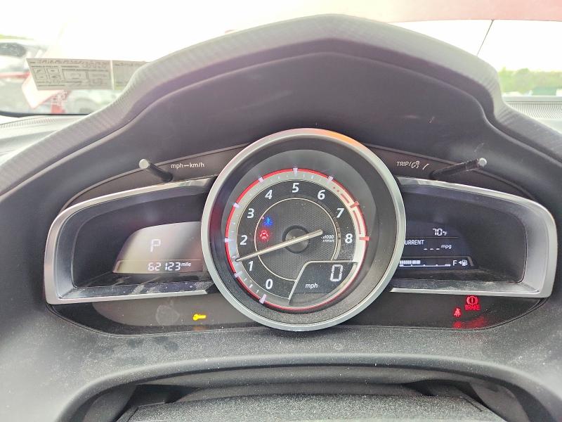 51798646 :رقم المزاد ، JM1BM1M35F1257830 vin ، 2015 Mazda 3 مزاد بيع