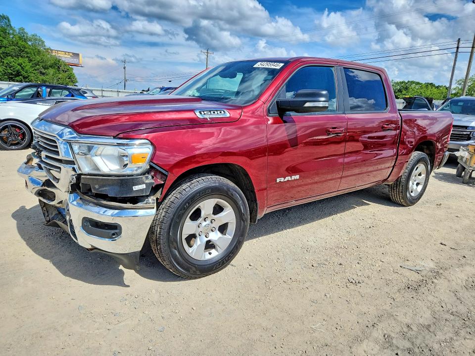 54295946 :رقم المزاد ، 1C6SRFFT7MN632691 vin ، 2021 Ram 1500 مزاد بيع