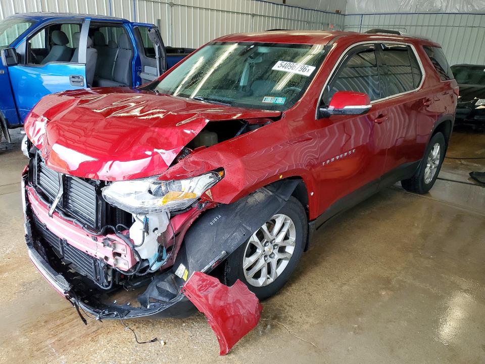 Продажа на аукционе авто 2018 Chevrolet Traverse, vin: 1GNEVGKW8JJ236481, номер лота: 54096796