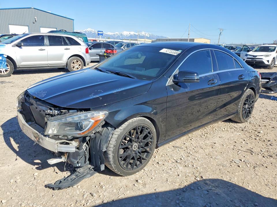 Продажа на аукционе авто 2014 Mercedes-benz Cla, vin: WDDSJ4EB5EN160205, номер лота: 52753866