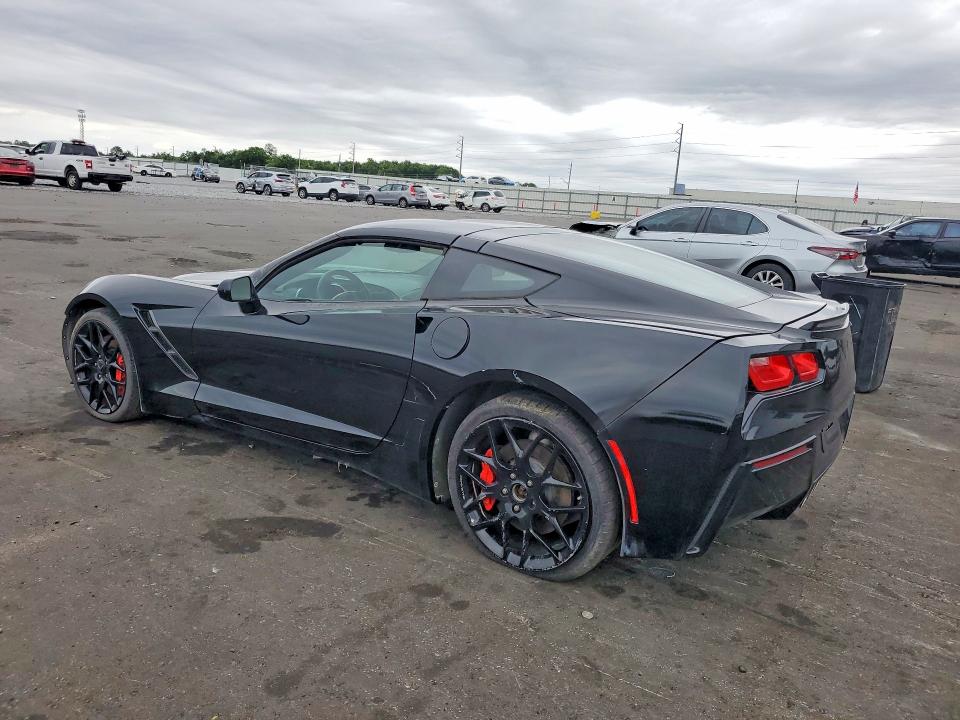 52881086 :رقم المزاد ، 1G1YM2D76K5107451 vin ، 2019 Chevrolet Corvette مزاد بيع
