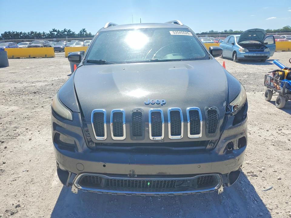 53545526 :رقم المزاد ، 1C4PJLDS3EW217071 vin ، 2014 Jeep Cherokee مزاد بيع