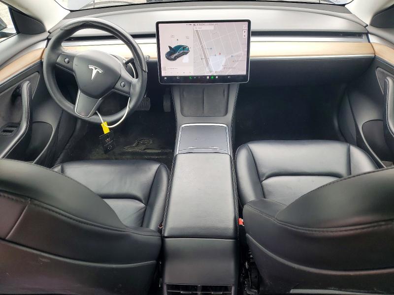 Aukcja sprzedaży 2021 Tesla Model 3, vin: 5YJ3E1EA5MF100589, numer aukcji: 52958546