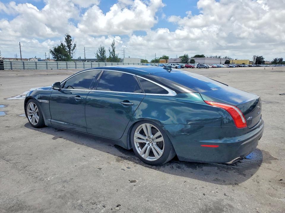 Aukcja sprzedaży 2013 Jaguar Xjl, vin: SAJWA2GB5DLV40122, numer aukcji: 54335416