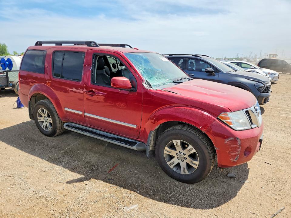 2012 Nissan Pathfinder მანქანა იყიდება აუქციონზე, vin: 5N1AR1NB2CC608286, აუქციონის ნომერი: 54811136