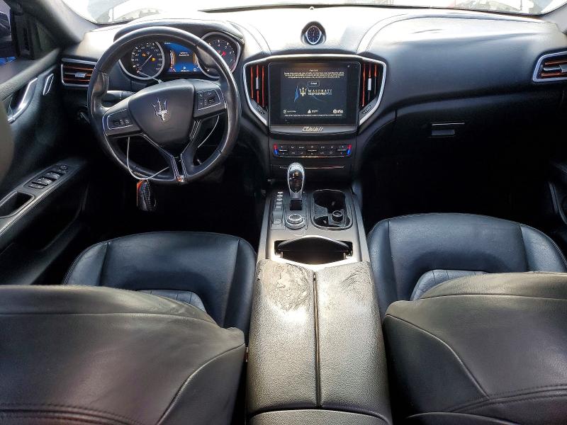Продажа на аукционе авто 2018 Maserati Ghibli, vin: ZAM57YTA3J1287443, номер лота: 54086016