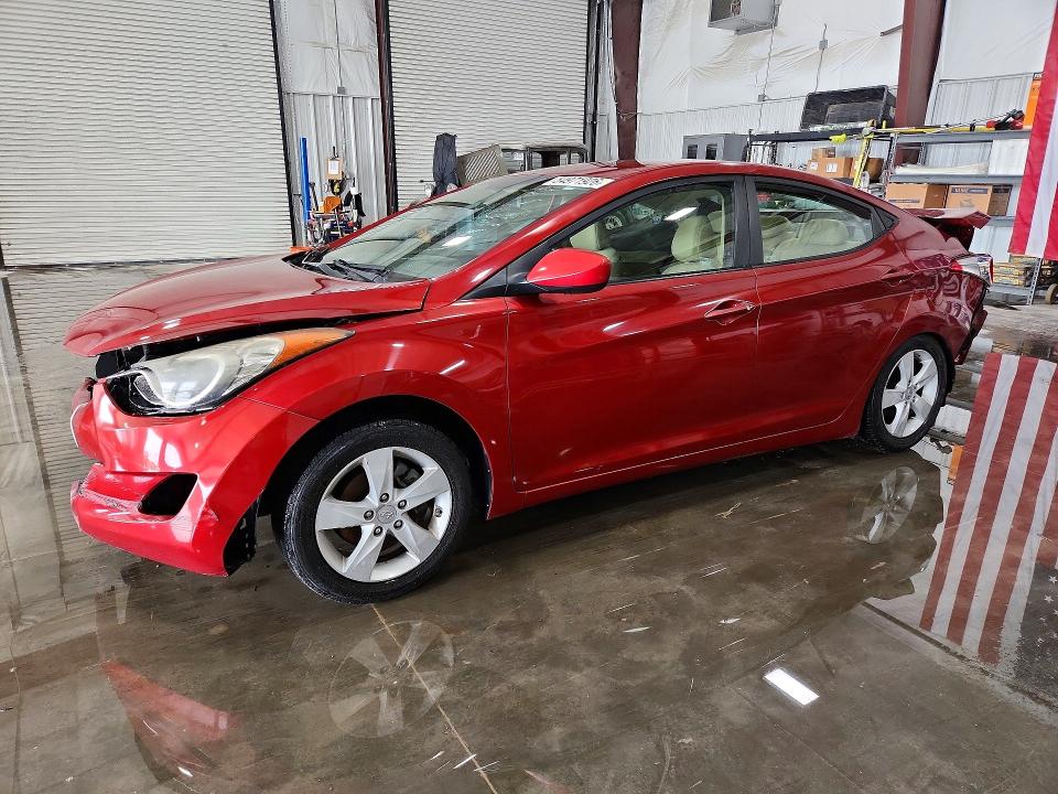 Продаж на аукціоні авто 2011 Hyundai Elantra, vin: KMHDH4AE5BU138295, номер лоту: 54971926