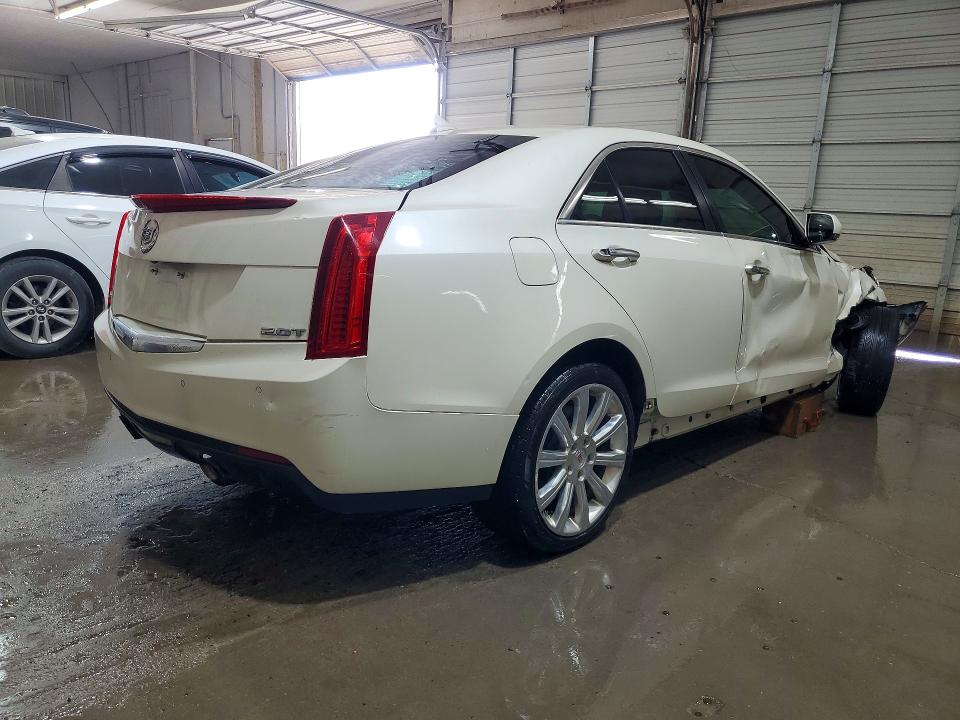 Aukcja sprzedaży 2013 Cadillac Ats, vin: 1G6AE5SX8D0141517, numer aukcji: 53632536