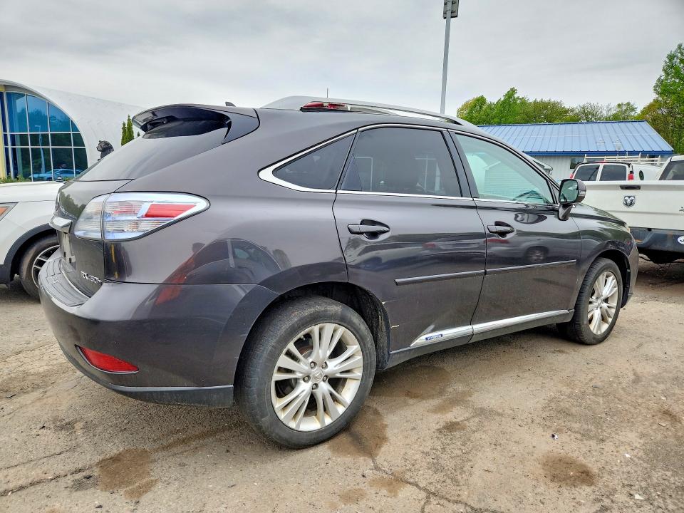 Продажа на аукционе авто 2010 Lexus Rx, vin: JTJBC1BA0A2020635, номер лота: 52446496