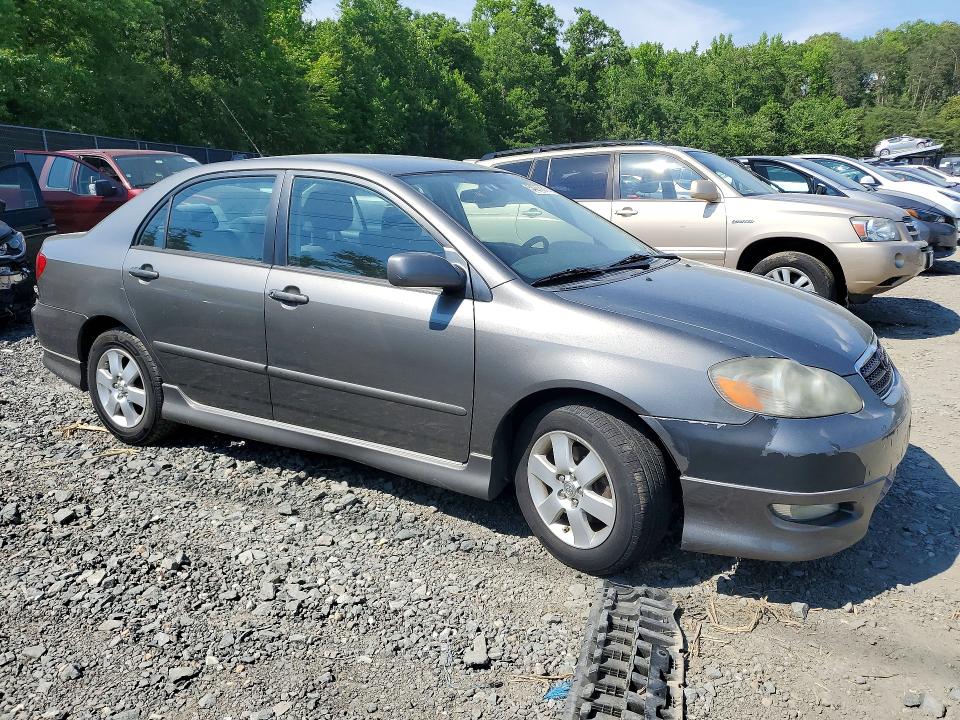 Продажа на аукционе авто 2008 Toyota Corolla, vin: 2T1BR32EX8C938744, номер лота: 54273516