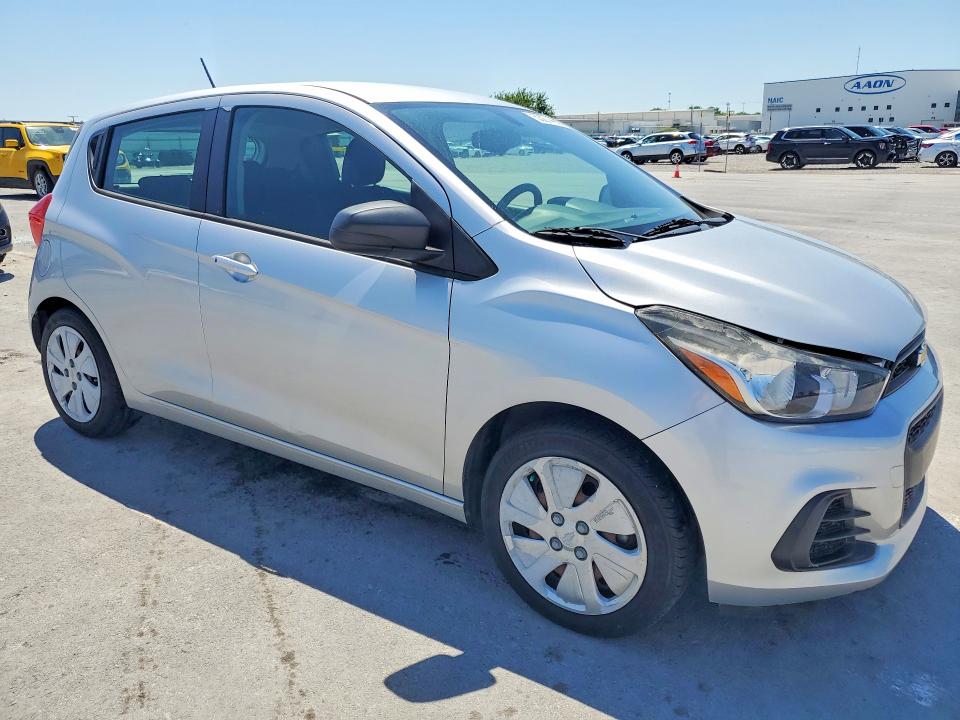 Aukcja sprzedaży 2017 Chevrolet Spark, vin: KL8CB6SA0HC755376, numer aukcji: 53274656