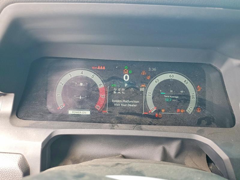 55162096 :رقم المزاد ، 3TYLB5JNXST093547 vin ، 2025 Toyota Tacoma مزاد بيع