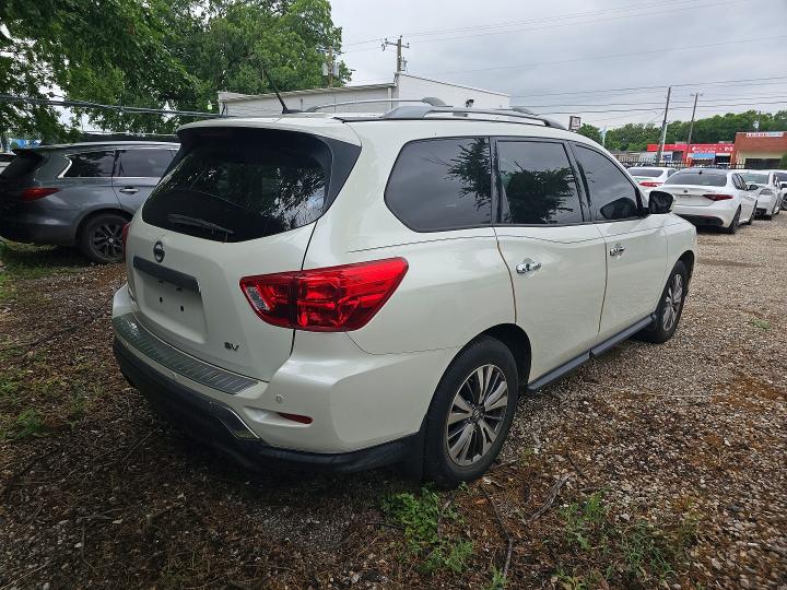 Продаж на аукціоні авто 2018 Nissan Pathfinder, vin: 5N1DR2MN7JC673968, номер лоту: 54651546