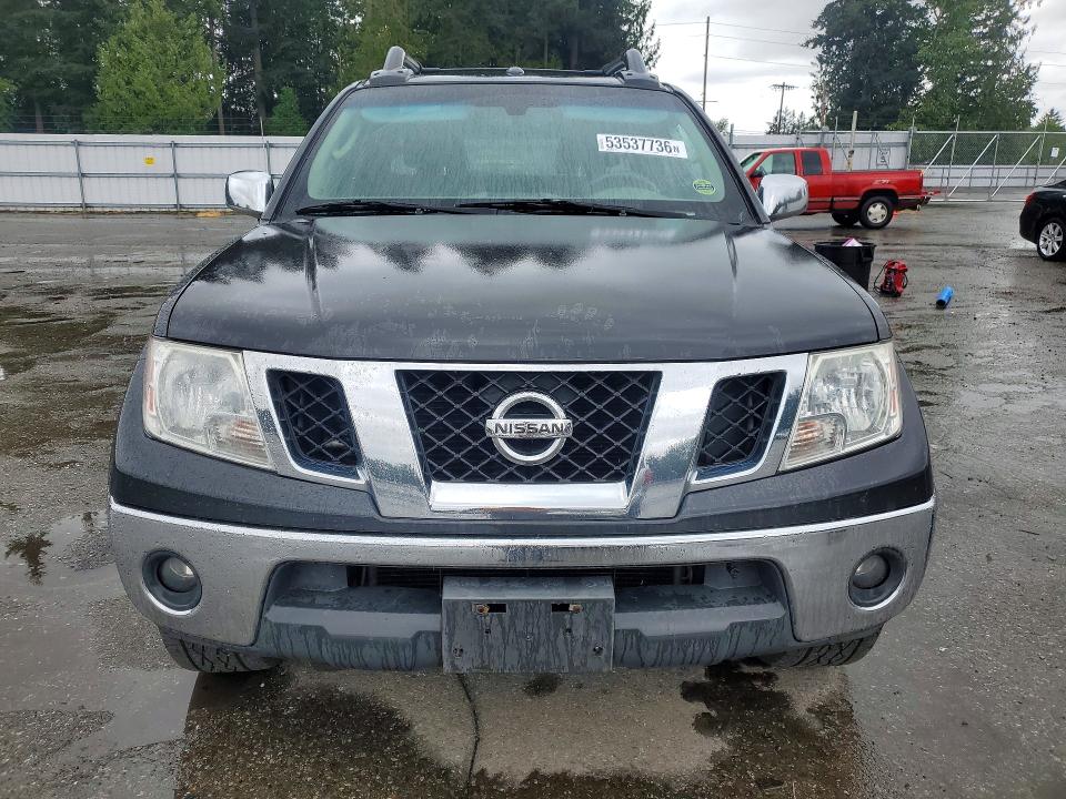 2010 Nissan Frontier მანქანა იყიდება აუქციონზე, vin: 1N6AD0FV8AC415575, აუქციონის ნომერი: 53537736