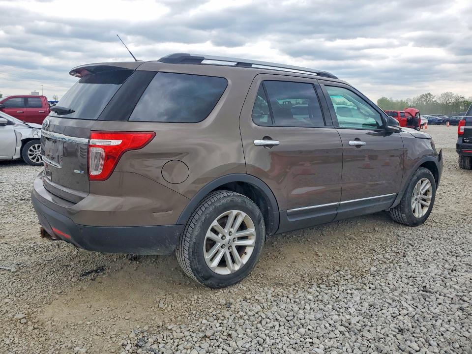 Продажа на аукционе авто 2015 Ford Explorer, vin: 1FM5K8D80FGC36304, номер лота: 52483176