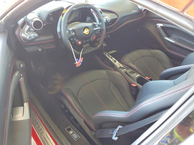 2021 Ferrari F8 Spider მანქანა იყიდება აუქციონზე, vin: ZFF93LMA3M0267580, აუქციონის ნომერი: 54492456