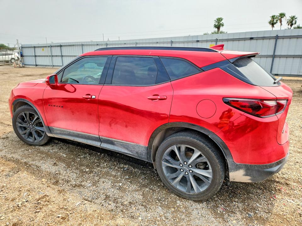 Продажа на аукционе авто 2019 Chevrolet Blazer, vin: 3GNKBERS6KS579440, номер лота: 52954156