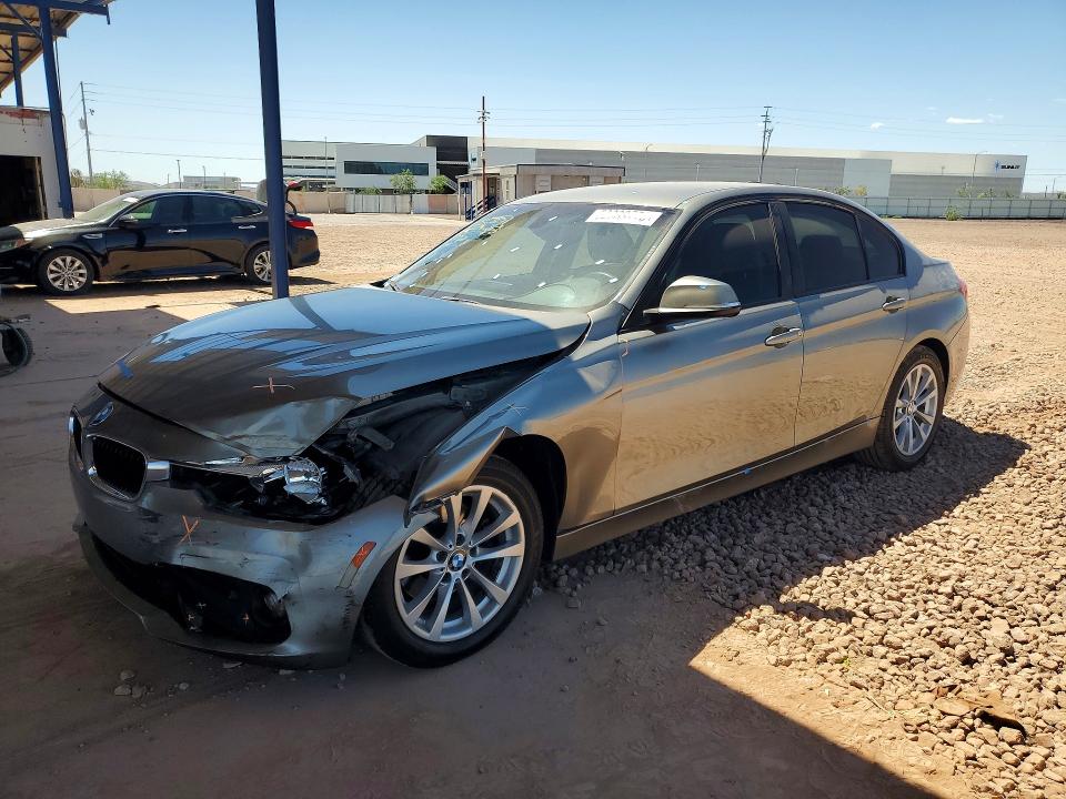 Aukcja sprzedaży 2016 Bmw 320, vin: WBA8E1G59GNT34047, numer aukcji: 52939776
