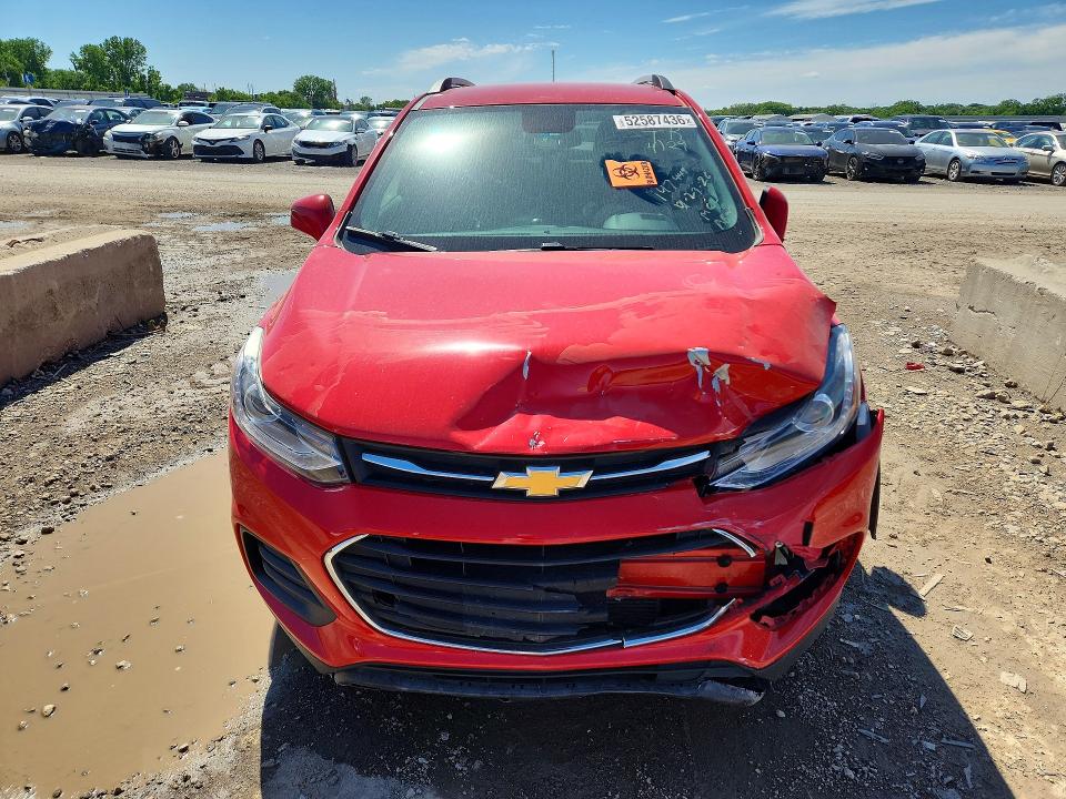 Aukcja sprzedaży 2020 Chevrolet Trax, vin: KL7CJLSBXLB341311, numer aukcji: 52587436