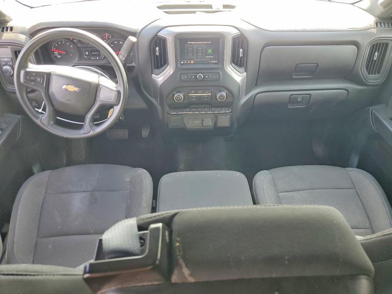 Продаж на аукціоні авто 2022 Chevrolet Silverado Ltd, vin: 1GCRWBEK5NZ188464, номер лоту: 53609116