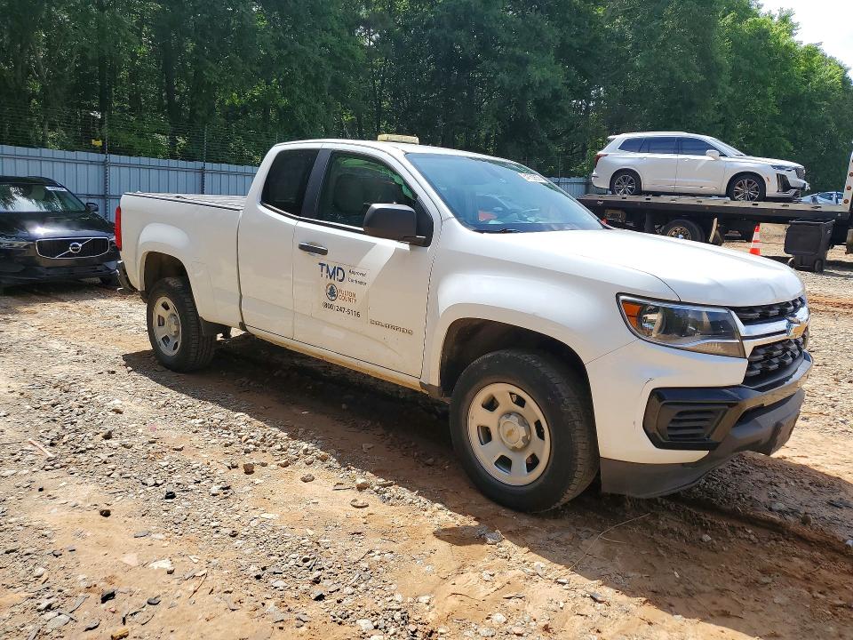 Aukcja sprzedaży 2021 Chevrolet Colorado, vin: 1GCHSBEA6M1164203, numer aukcji: 54750656