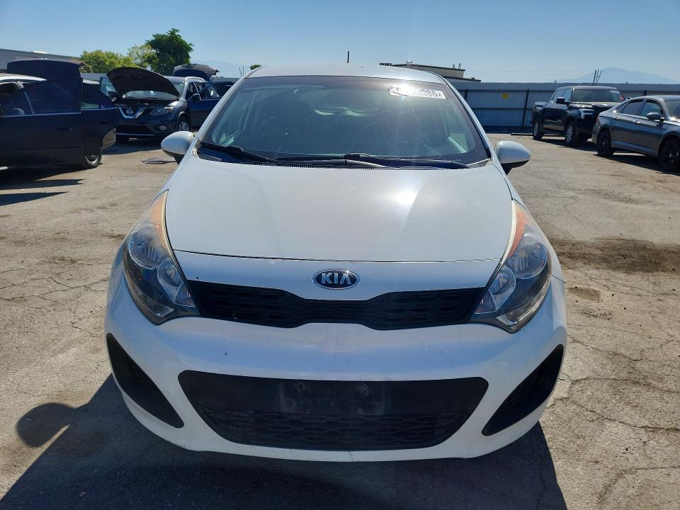 Aukcja sprzedaży 2014 Kia Rio, vin: KNADM5A38E6418268, numer aukcji: 52862986