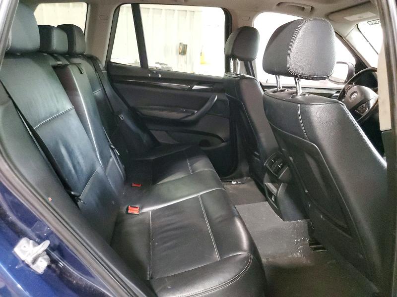 Продажа на аукционе авто 2012 Bmw X3, vin: 5UXWX5C51CL717891, номер лота: 55272656