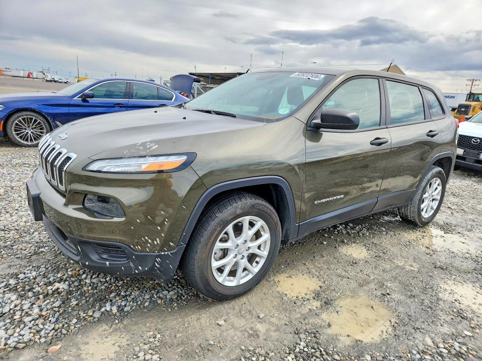 Продажа на аукционе авто 2014 Jeep Cherokee, vin: 1C4PJMAB9EW218865, номер лота: 52832506
