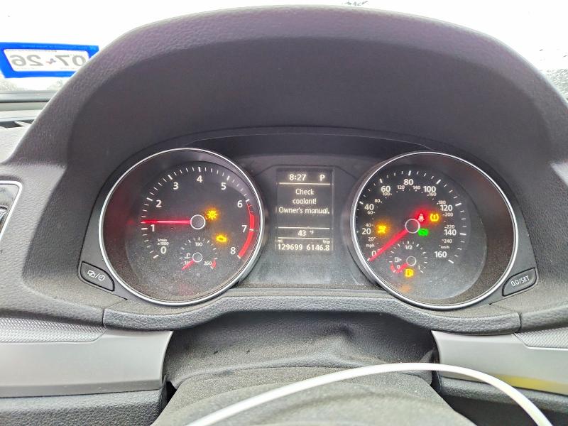 53834576 :رقم المزاد ، 1VWAS7A39GC007101 vin ، 2016 Volkswagen Passat مزاد بيع