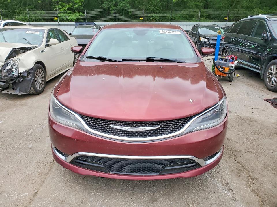 52180736 :رقم المزاد ، 1C3CCCCG6FN583043 vin ، 2015 Chrysler 200 مزاد بيع