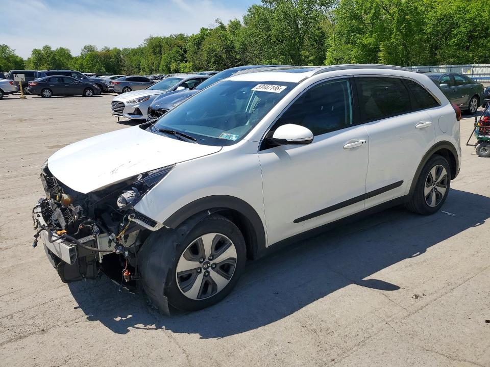 Aukcja sprzedaży 2017 Kia Niro, vin: KNDCC3LC7H5051294, numer aukcji: 53447146
