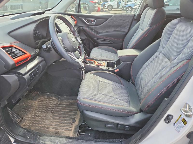 54503616 :رقم المزاد ، JF2SKALC4MH456509 vin ، 2021 Subaru Forester مزاد بيع