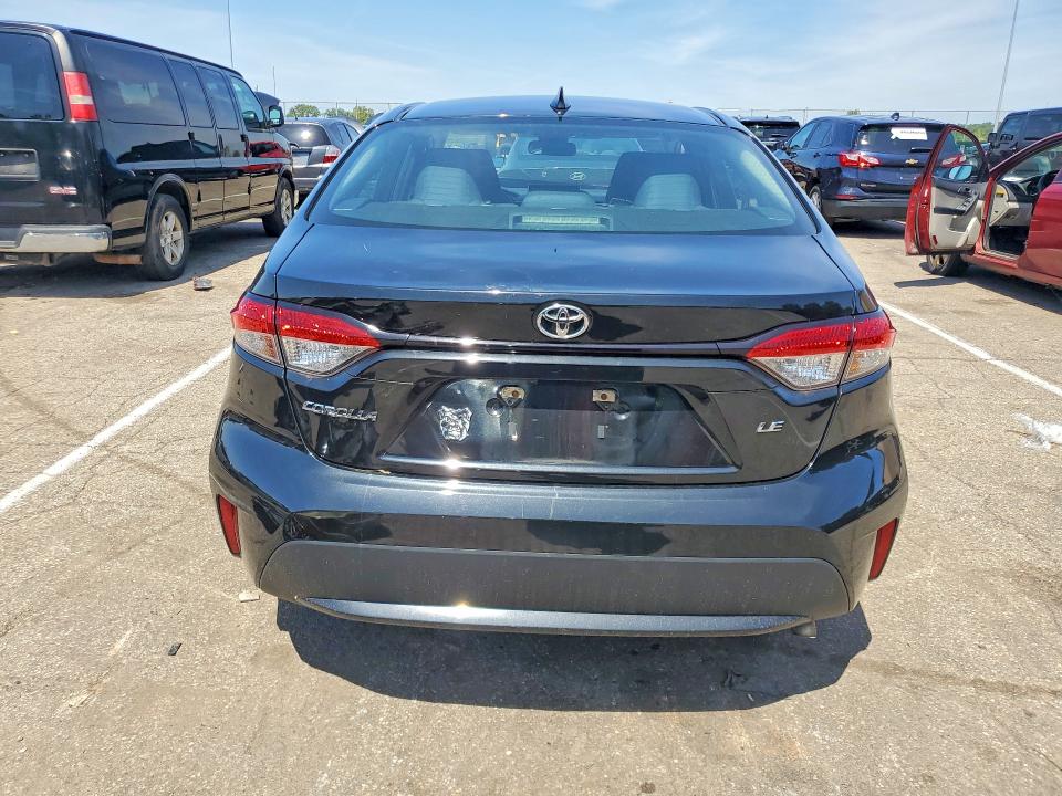 Продаж на аукціоні авто 2020 Toyota Corolla, vin: 5YFEPRAE7LP111445, номер лоту: 54868276