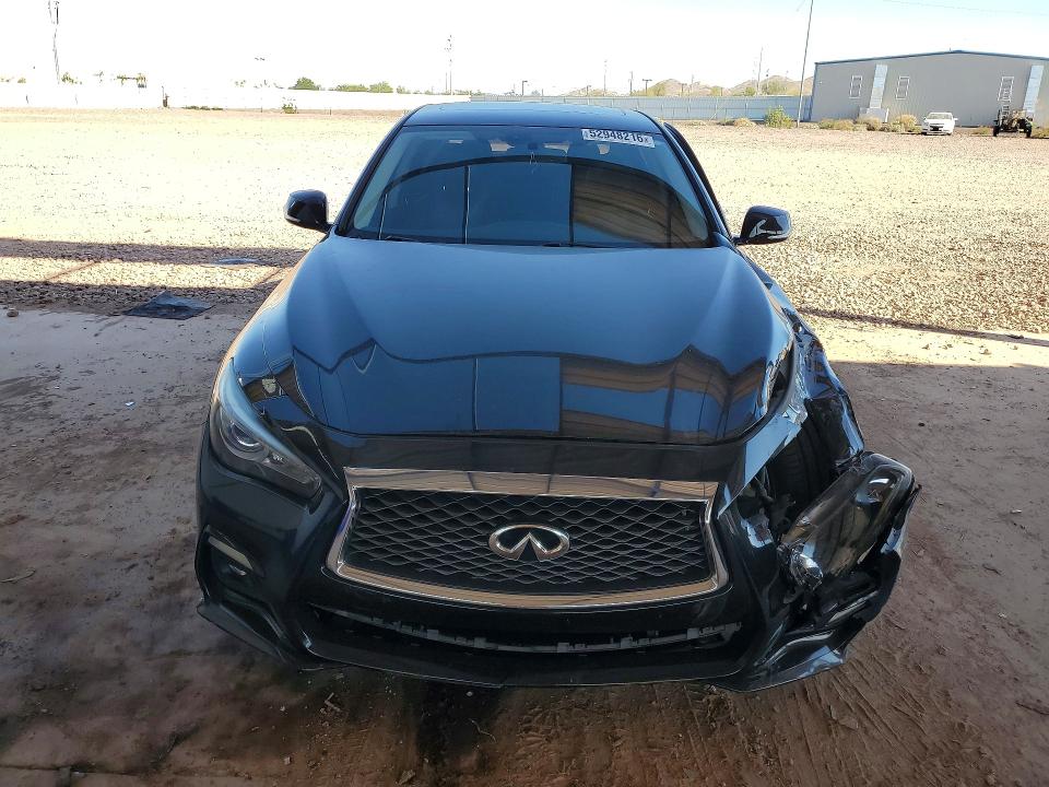 52948216 :رقم المزاد ، JN1EV7AP0JM356702 vin ، 2018 Infiniti Q50 مزاد بيع