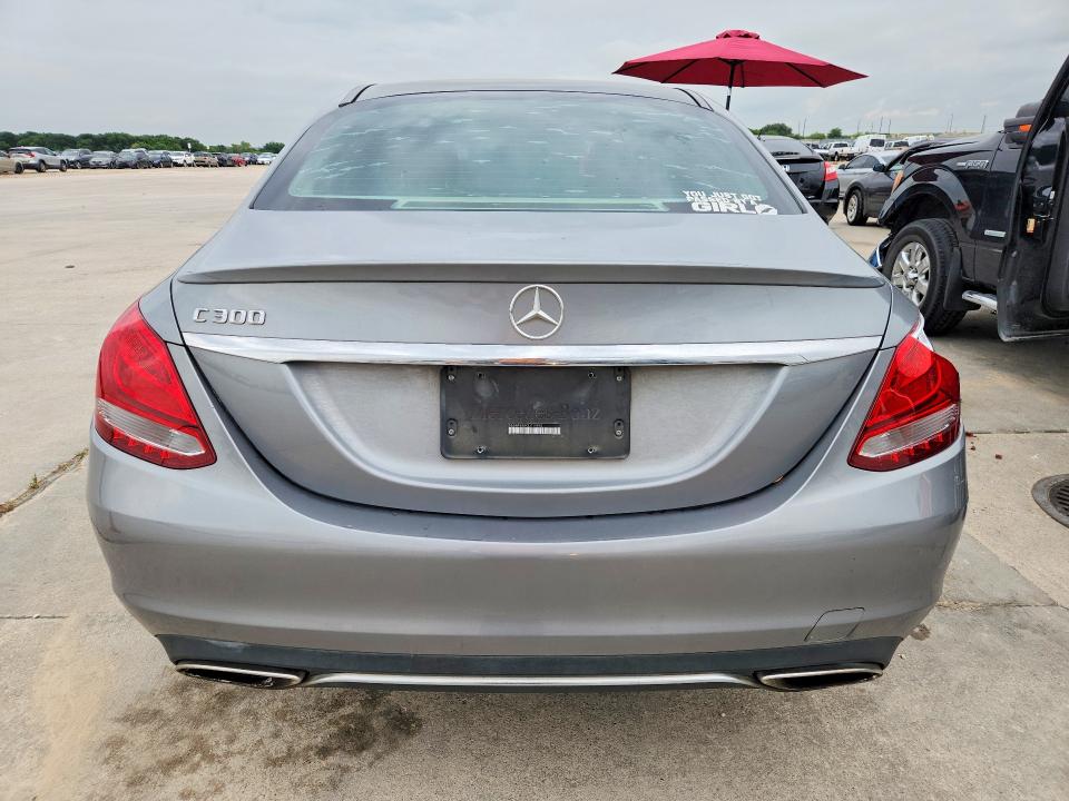 Aukcja sprzedaży 2016 Mercedes-benz C, vin: 55SWF4JB9GU119952, numer aukcji: 54418996