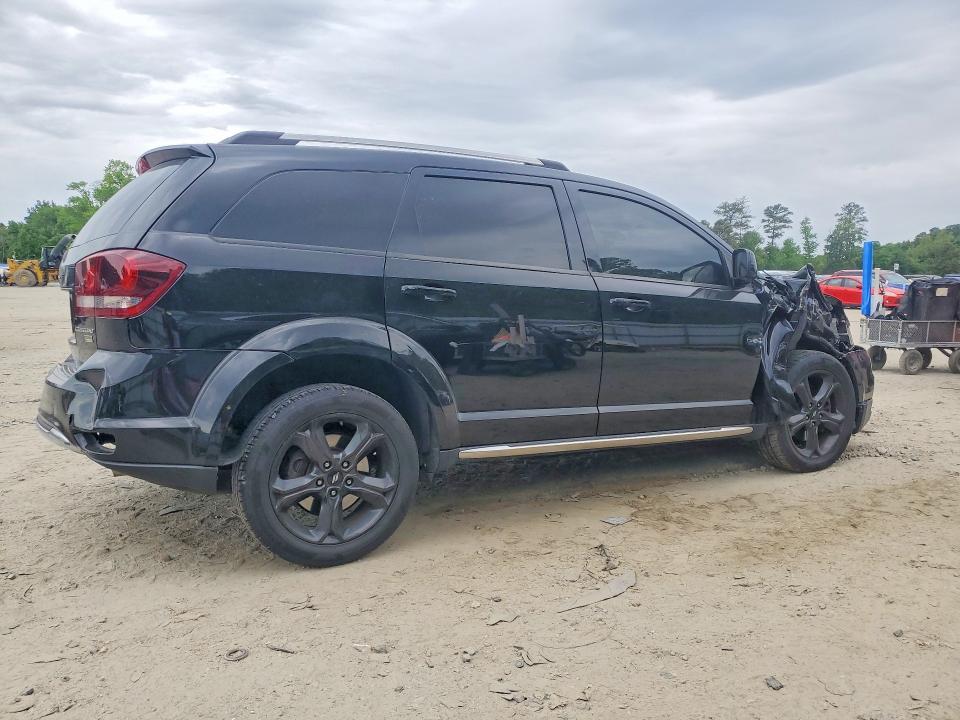 2018 Dodge Journey მანქანა იყიდება აუქციონზე, vin: 3C4PDCGG5JT370372, აუქციონის ნომერი: 52300526