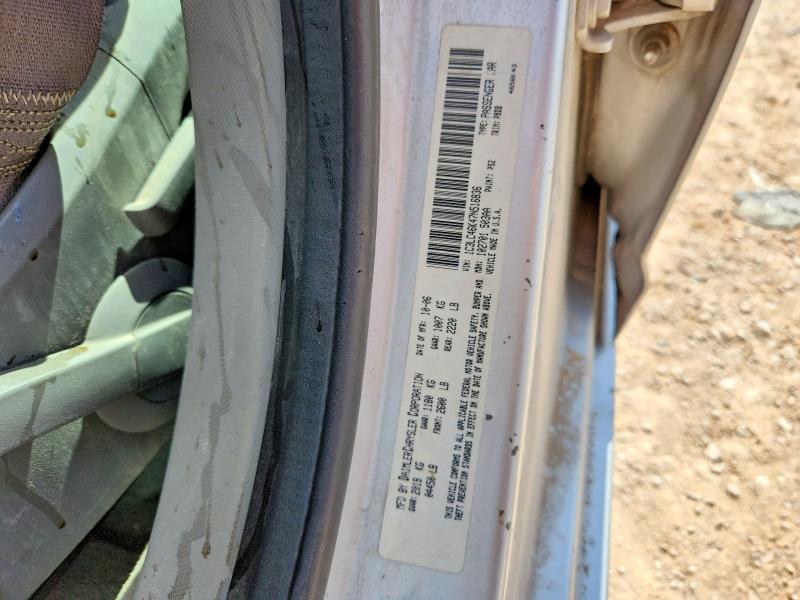 Продаж на аукціоні авто 2007 Chrysler Sebring, vin: 1C3LC46K47N516836, номер лоту: 52766806