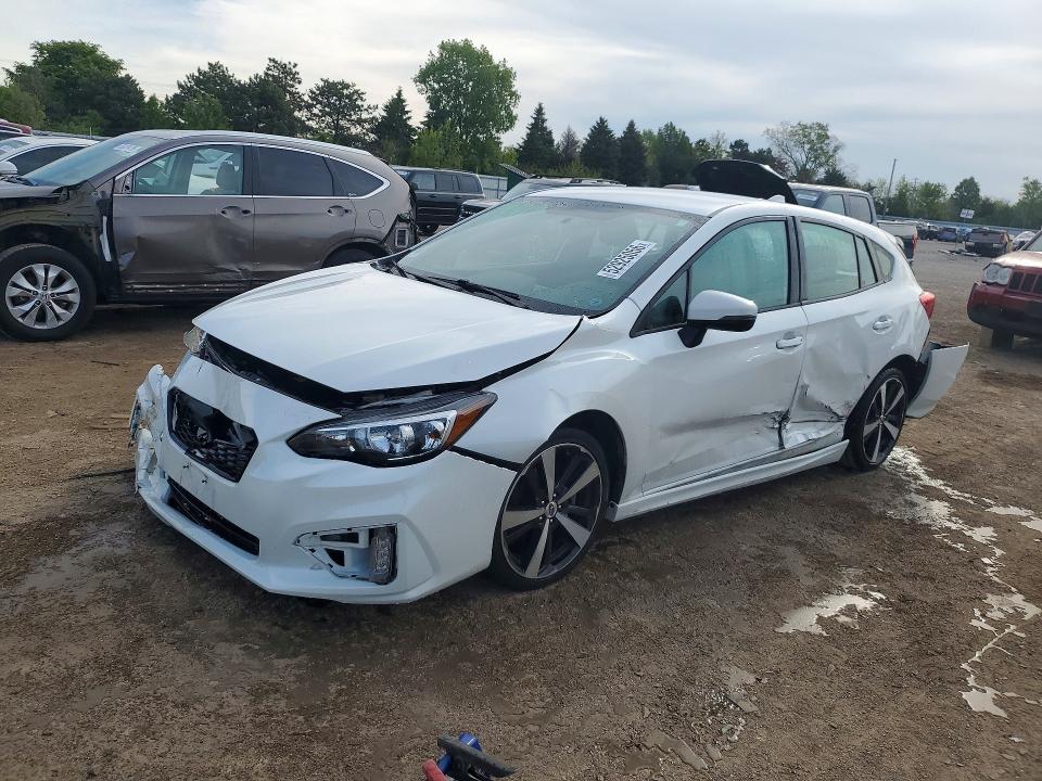 Aukcja sprzedaży 2017 Subaru Impreza, vin: 4S3GTAK64H3722742, numer aukcji: 52925056